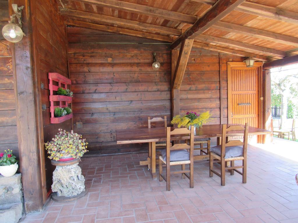 The Lake Chalet Bracciano  Bagian luar foto