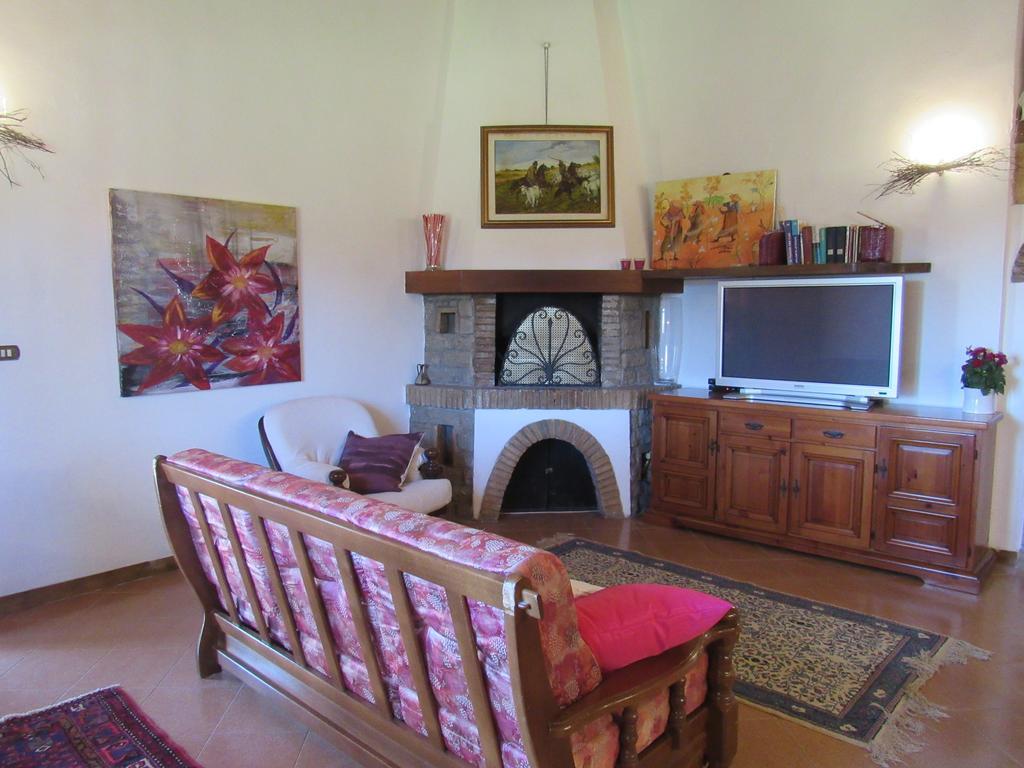 The Lake Chalet Bracciano  Bagian luar foto