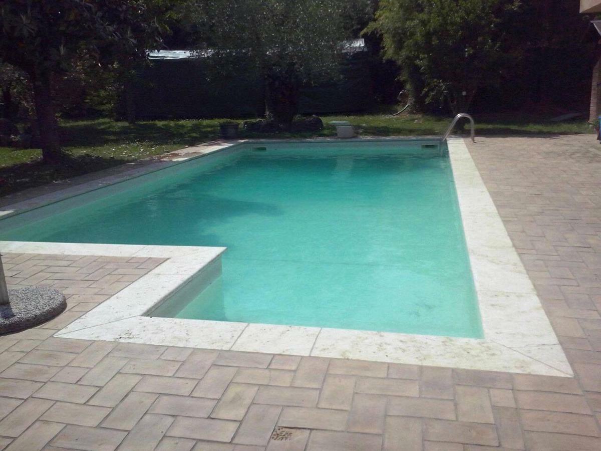 The Lake Chalet Bracciano  Bagian luar foto