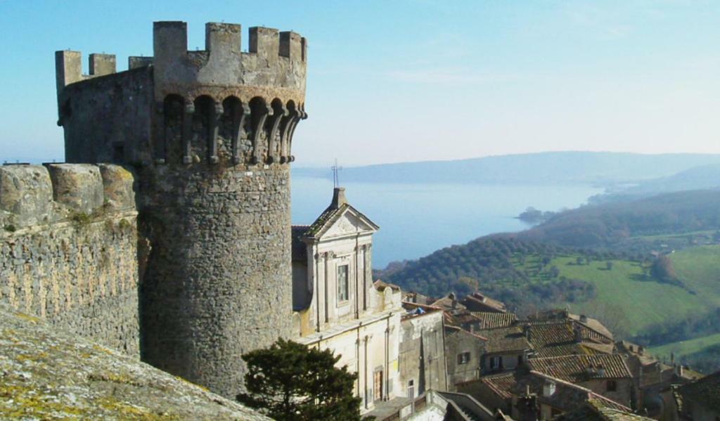 The Lake Chalet Bracciano  Bagian luar foto